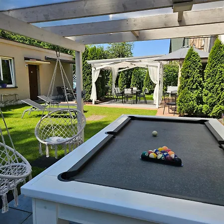 U Borsukow Pobierowo