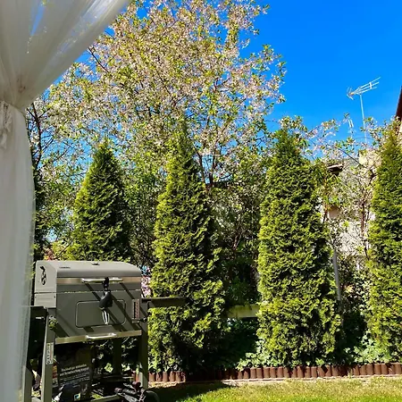 U Borsukow Rum i privatbostad Pobierowo