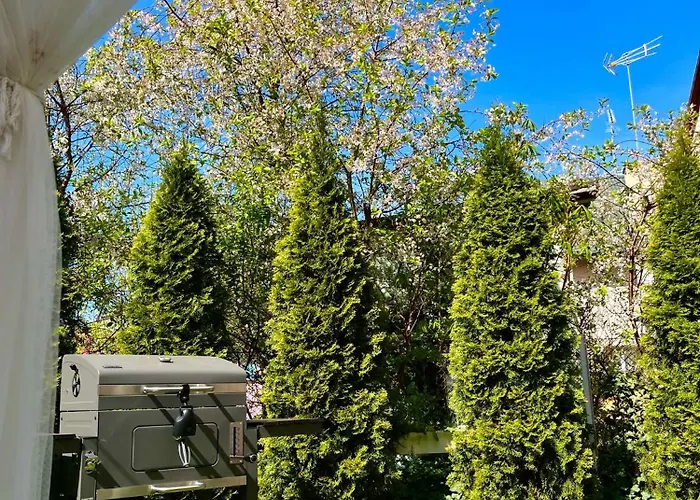 U Borsukow Privatunterkunft Pobierowo